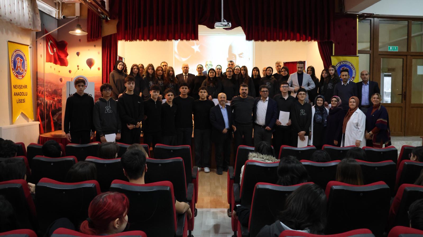 Mehmet Akif Ersoy'u Anma Programı Düzenlendi